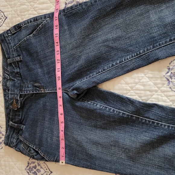 The Limited Flare Cut Jeans Sz 6L - Picture 5 of 7